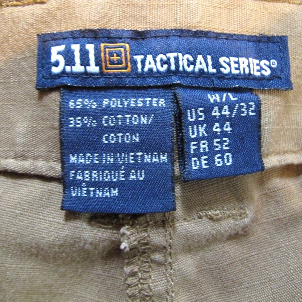 511 Tactical Ridgeline Ripstop Pants Men's Size 44 x 32‎ Brown Outdoor - Picture 4 of 9